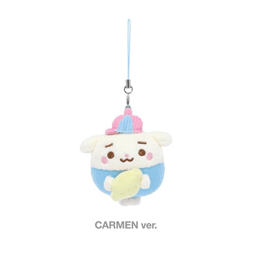[PRE-ORDER] HEARTS2HEARTS - Lemon Mini Doll Keyring