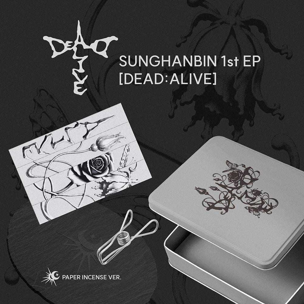 SUNGHANBIN (ZB1) - 1st EP 'DEAD:ALIVE'  (Paper Incense Ver.)