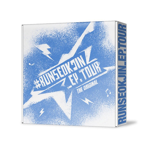 JIN (BTS) - ‘#RUNSEOKJIN_EP.TOUR In Goyang’ (Original/Challenge Book)