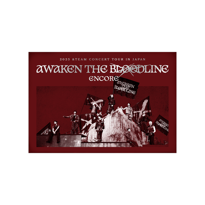&TEAM - 'AWAKEN THE BLOODLINE' Encore in Japan (Digital Code)