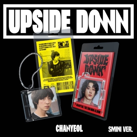 [PRE-ORDER] CHANYEOL (EXO) - 2nd Mini Album ‘Upside Down’ (SMINI Ver.)