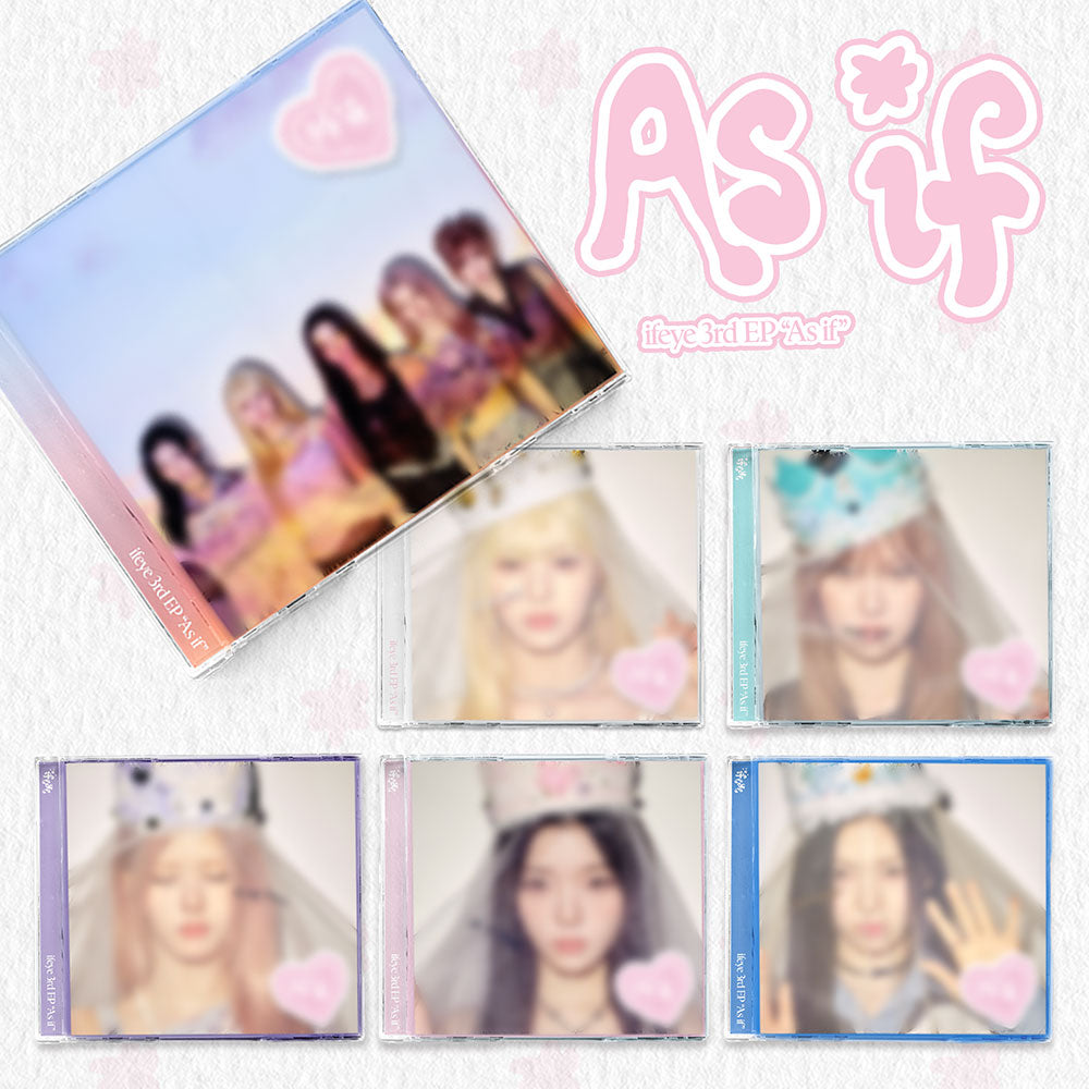 IFEYE - 3rd EP ‘As If’ (Jewel Ver.)