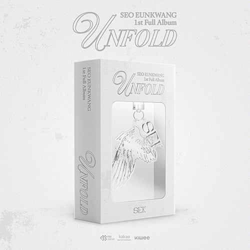 SEO EUNKWANG (BTOB) - 1st Full Album ‘UNFOLD’ (KIWEE Ver)
