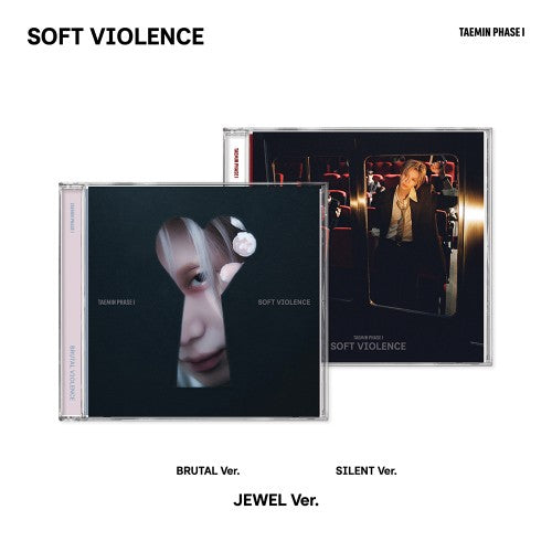 TAEMIN - ‘PHASE I : Soft Violence’ (JEWEL CASE ver.)