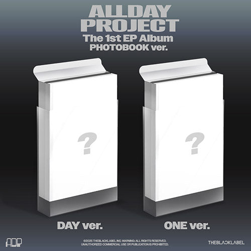 [PRE-ORDER] ALLDAY PROJECT - 1st EP Album (Photobook Ver.)