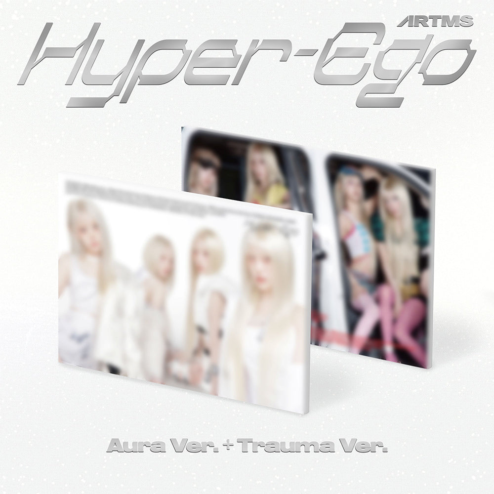[PRE-ORDER] ARTMS - ‘Hyper-Ego’ (Photobook)