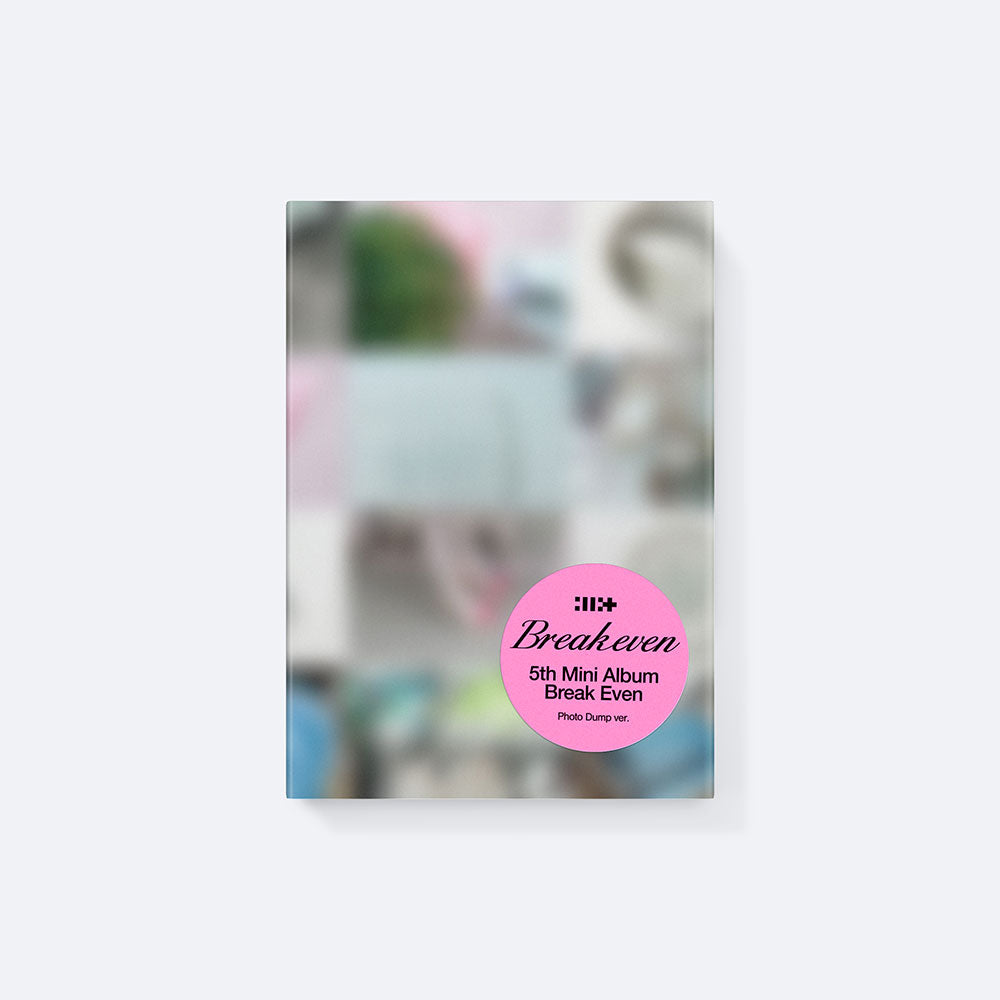 [PRE-ORDER] ILLIT - 5th Mini Album ‘BREAK EVEN’ (Photo Dump Ver.)