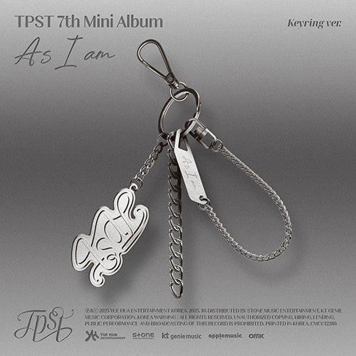 [PRE-ORDER] TEMPEST - 7th Mini Album ‘AS I AM’ (Keyring Ver)