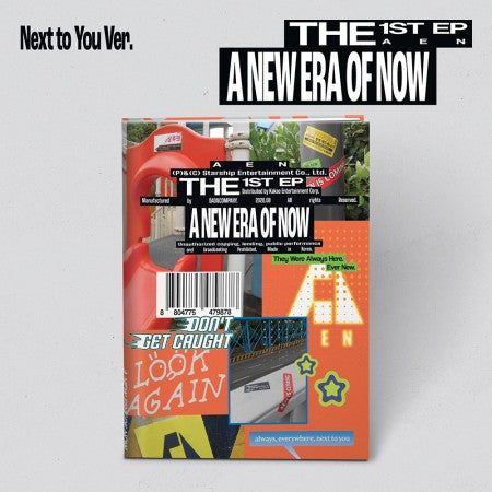 AEN - 1st EP Album ‘A NEW ERA OF NOW’ (Next To You Ver.)
