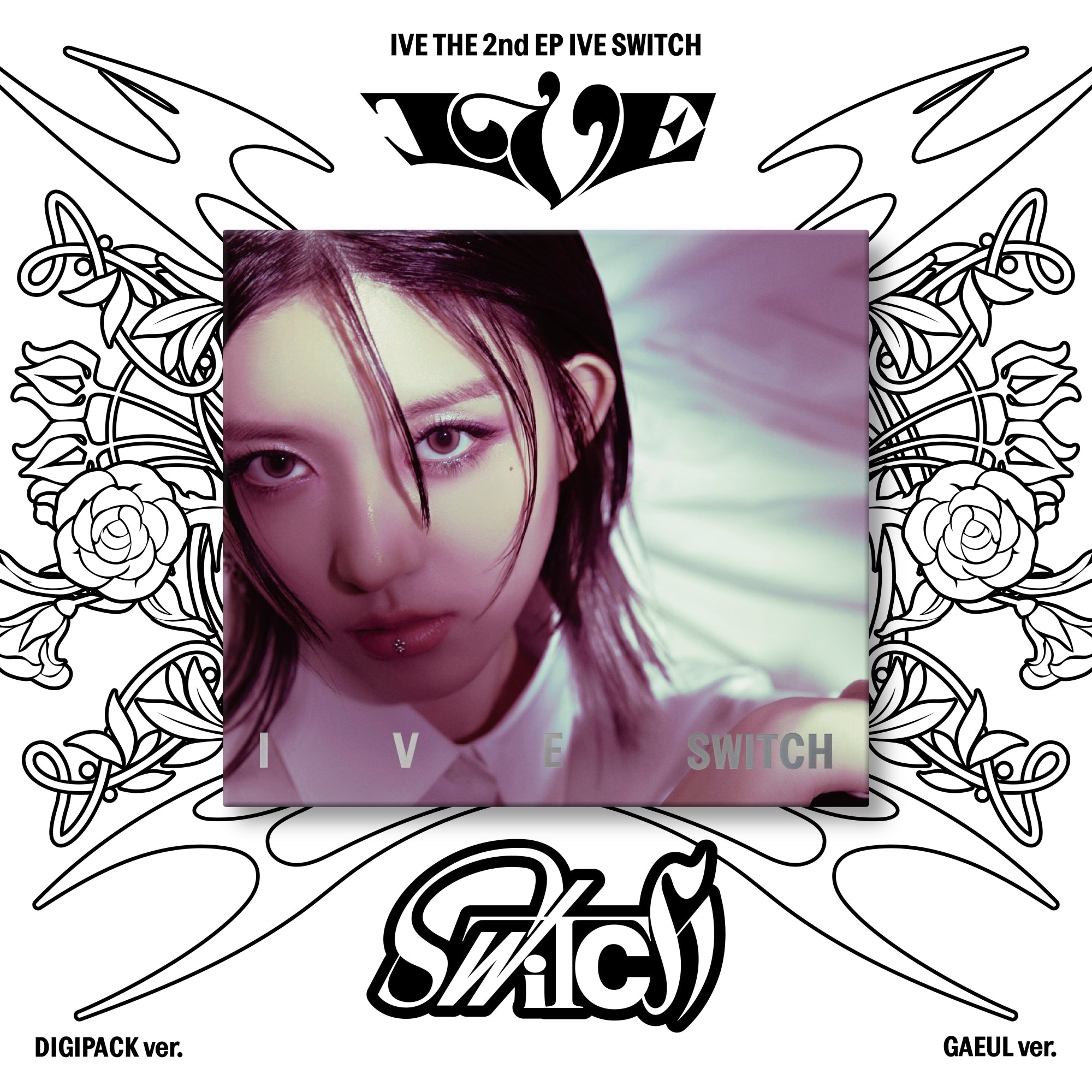 【新品未開封】IVE switch デジパック IVE - 2nd EP Ive Switch Digipak Limited Edition CD (6