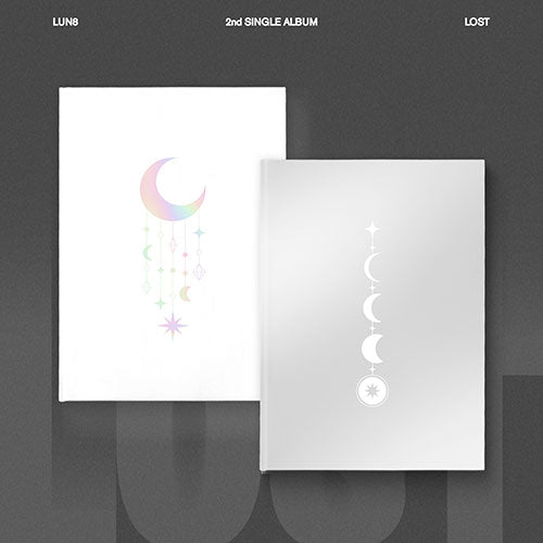 LUN8 - 2nd Single Album ‘LOST’ (Day/Light Ver)