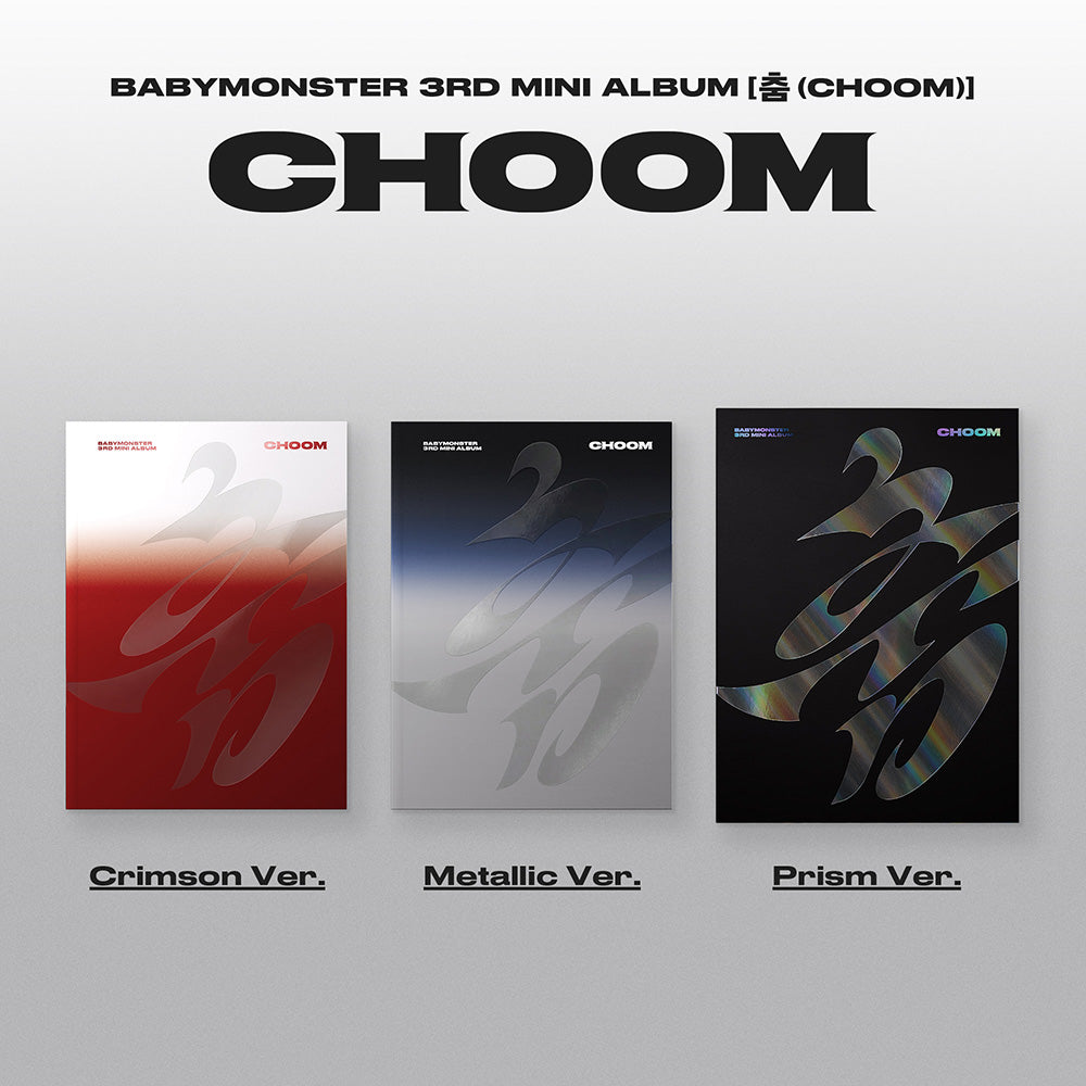 BABYMONSTER - 3rd Mini Album ‘CHOOM’ (STANDARD)