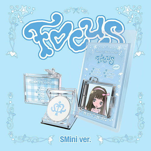 [PRE-ORDER] HEARTS2HEARTS - 1st Mini Album ‘FOCUS’ (SMINI Ver)