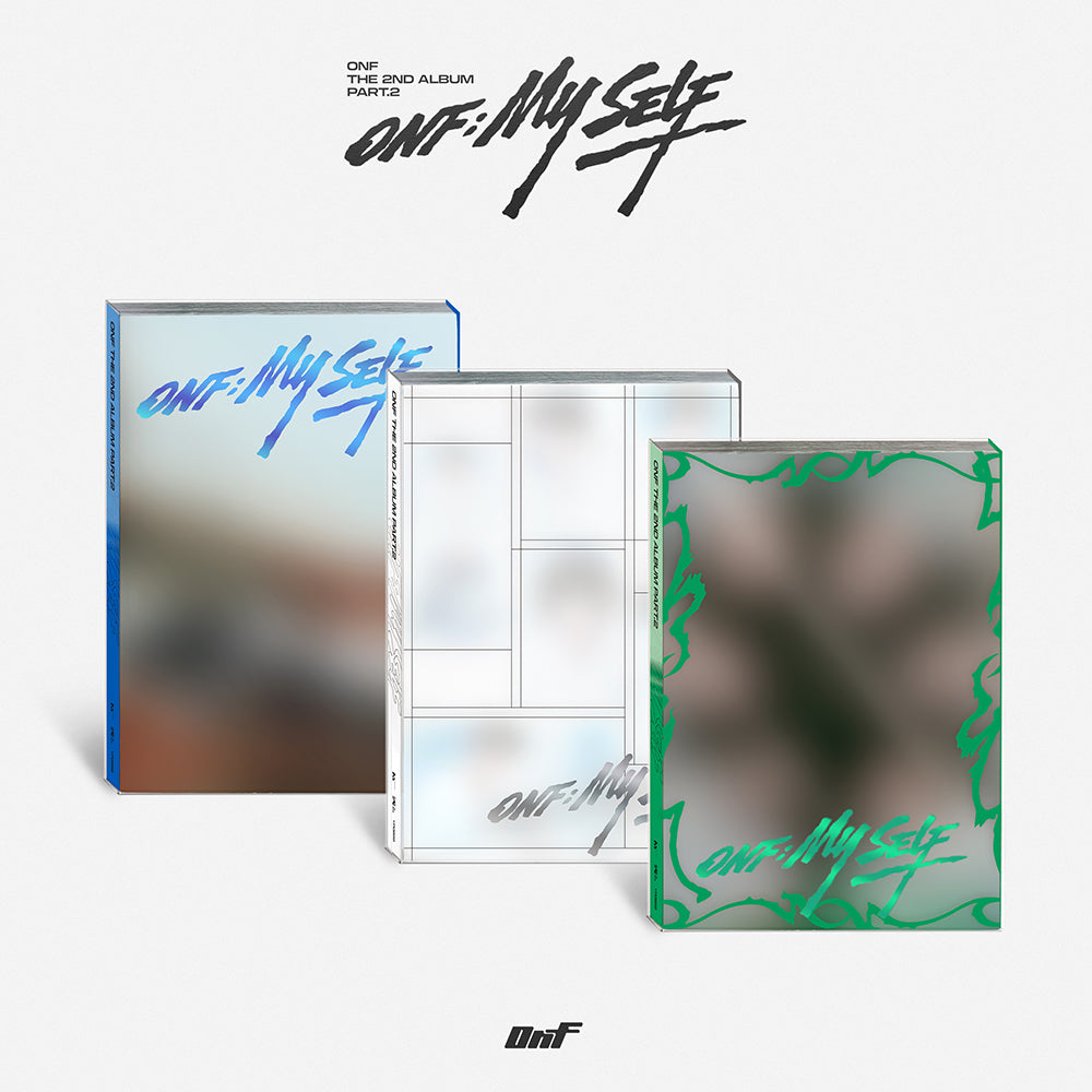 [PRE-ORDER] ONF - 2nd Album Part .2 ‘ONF: My Self’ (Photobook)