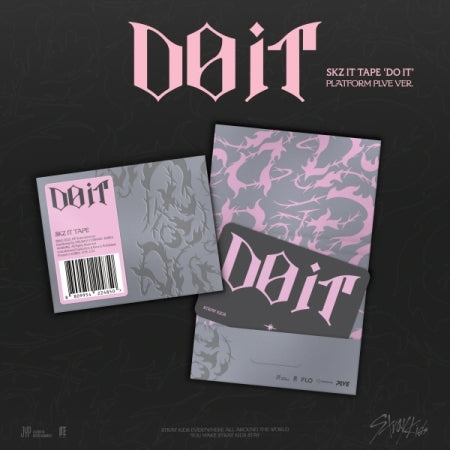 [PRE-ORDER] STRAY KIDS - SKZ IT TAPE "DO IT" (PLVE Ver.)