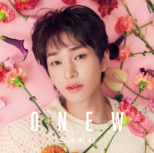 [PRE-ORDER] ONEW (SHINEE) - Japanese Mini Album ‘SAKU’ (Regular Edition)