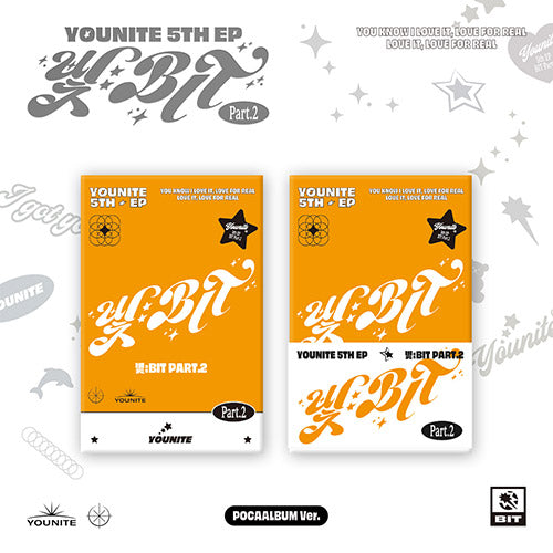 YOUNITE - 5th EP ‘빛 : BIT Part.2’ (Poca)