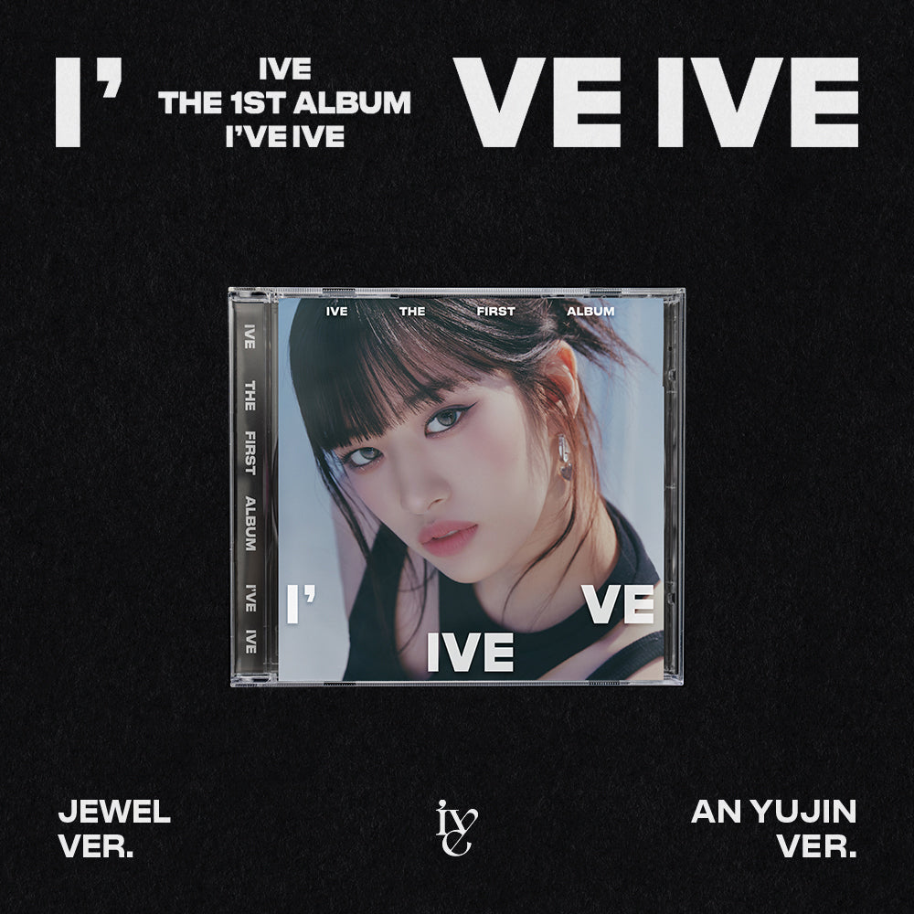 IVE - 1st Full Album I've IVE (Jewel)