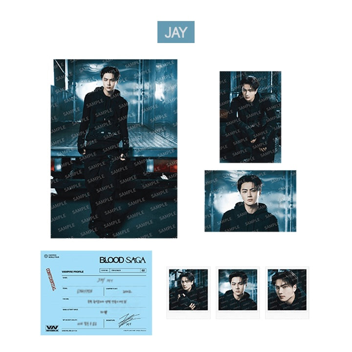 [PRE-ORDER] ENHYPEN - 'BLOOD SAGA’ World Tour (Profile Photo Set)