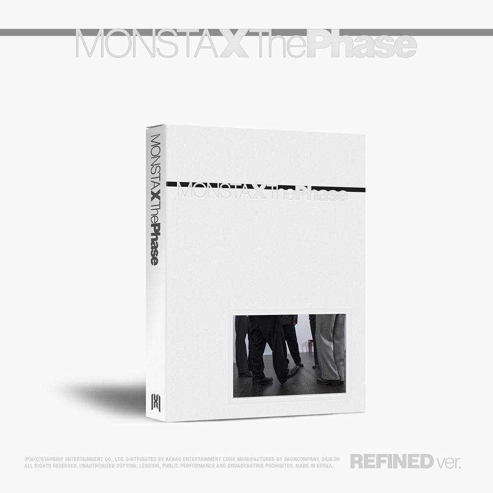 MONSTA X - EP 'The Phase' (REFINDED ver)