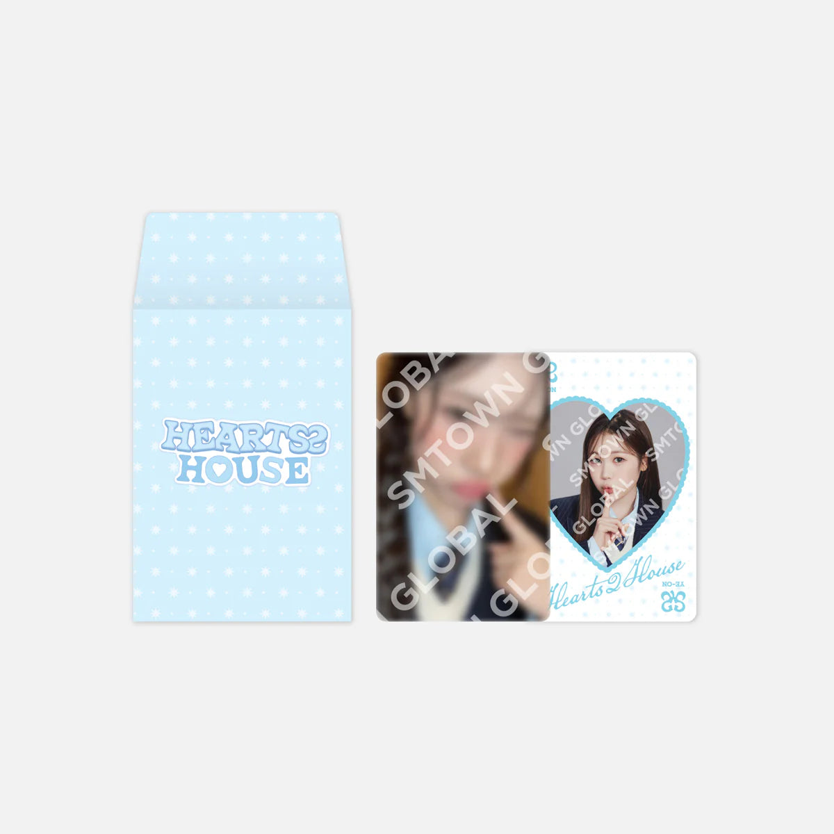 HEARTS2HEARTS - 2026 Fanmeeting ‘HEARTS2HOUSE’ Random Trading Card Set