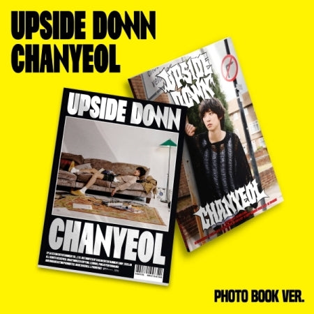 [PRE-ORDER] CHANYEOL (EXO) - 2nd Mini Album ‘Upside Down’ (Photobook)