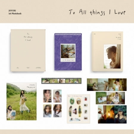 JO YURI - 1st Photobook ‘To All Things I Love’