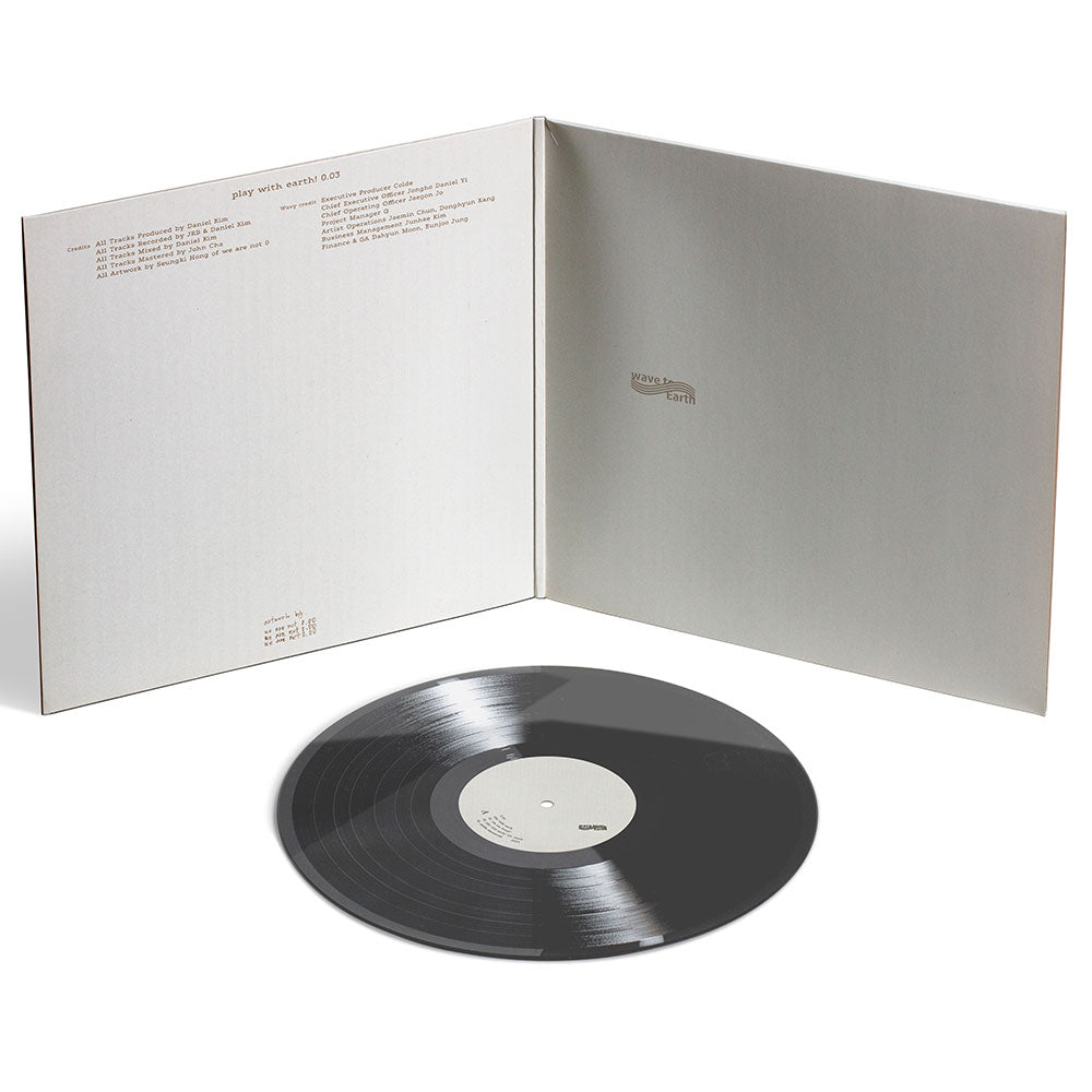 WAVE TO EARTH - play with earth! 0.03 (Vinyl)