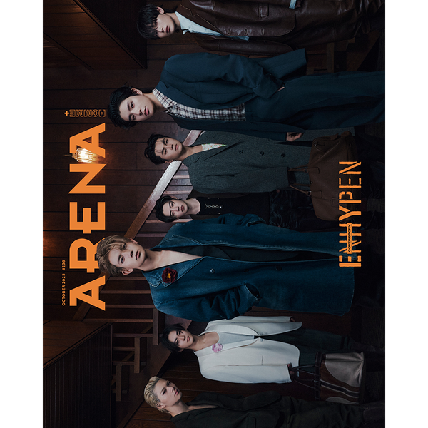 ENHYPEN - ARENA HOMME+ Magazine October 2025 Issue