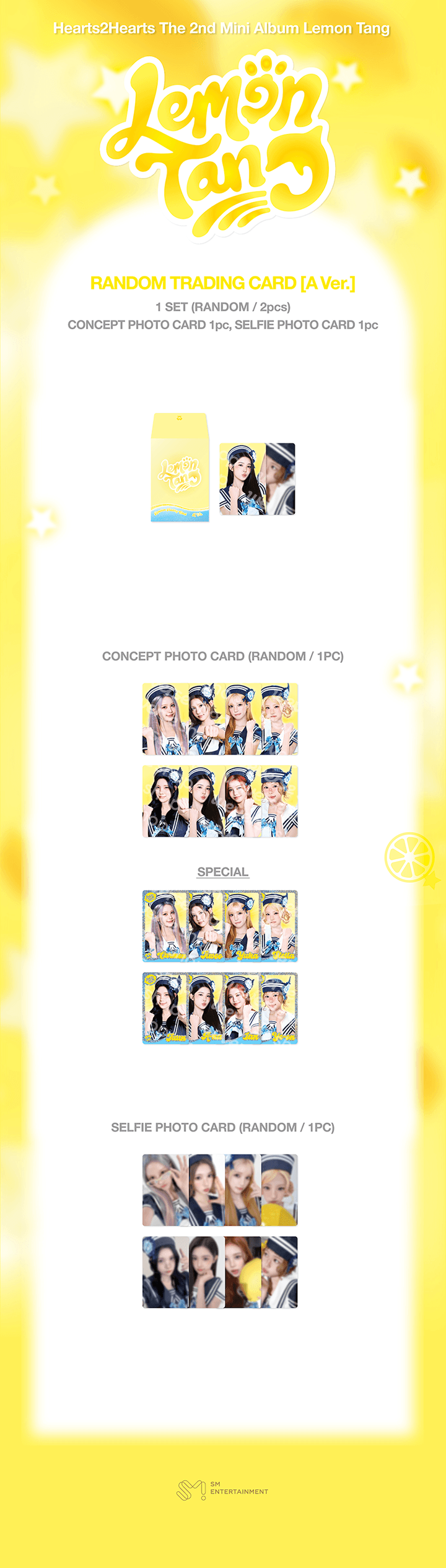 [PRE-ORDER] HEARTS2HEARTS - Random Trading Card