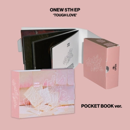 ONEW - 5th Mini Album ‘TOUGH LOVE’ (POCKET BOOK/Platform Ver.)
