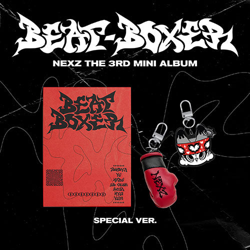 [PRE-ORDER] NEXZ - 3rd Mini Album ‘Beat-Boxer’ (Special Ver)