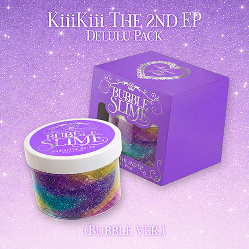 KiiiKiii - The 2nd EP ‘Delulu Pack’ (Bubble Version)