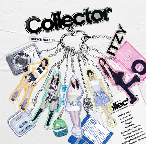 [PRE-ORDER] ITZY - 2nd JAPAN Album ‘ Collector’ (LIMITED A / DVD)