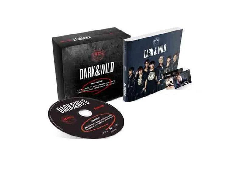 BTS - Vol.1 Dark&Wild Album