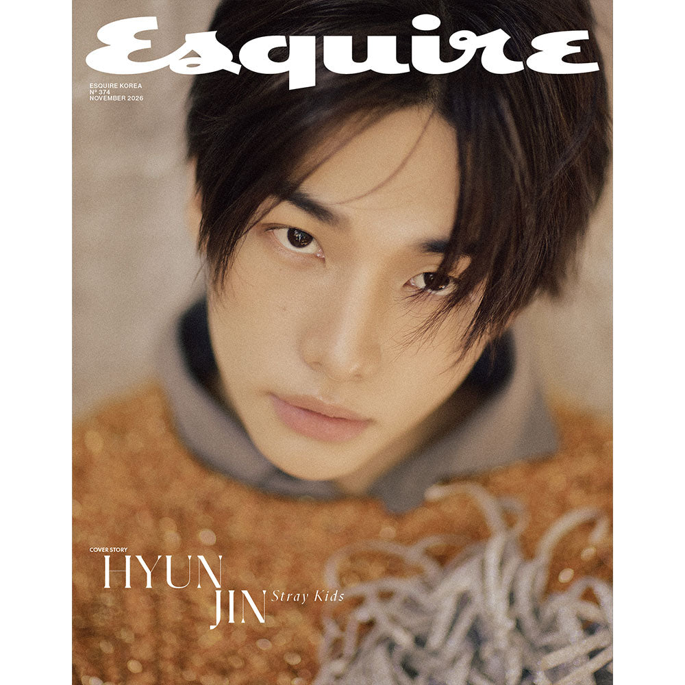[PRE-ORDER] HYUNJIN (STRAY KIDS) - ESQUIRE Magazine November 2026 Issue