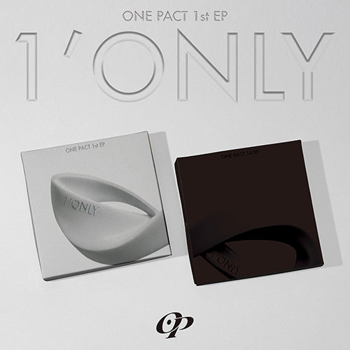 [PRE-ORDER] ONE PACT - 1st EP 1’ONLY (SANE/in SANE Ver)
