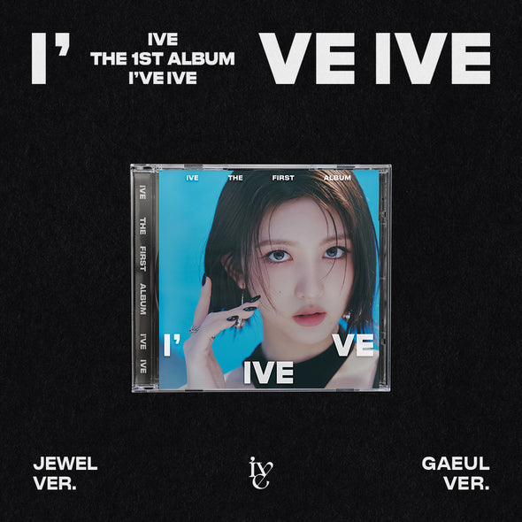 [SALE] IVE - 1st Full Album I've IVE (Jewel)