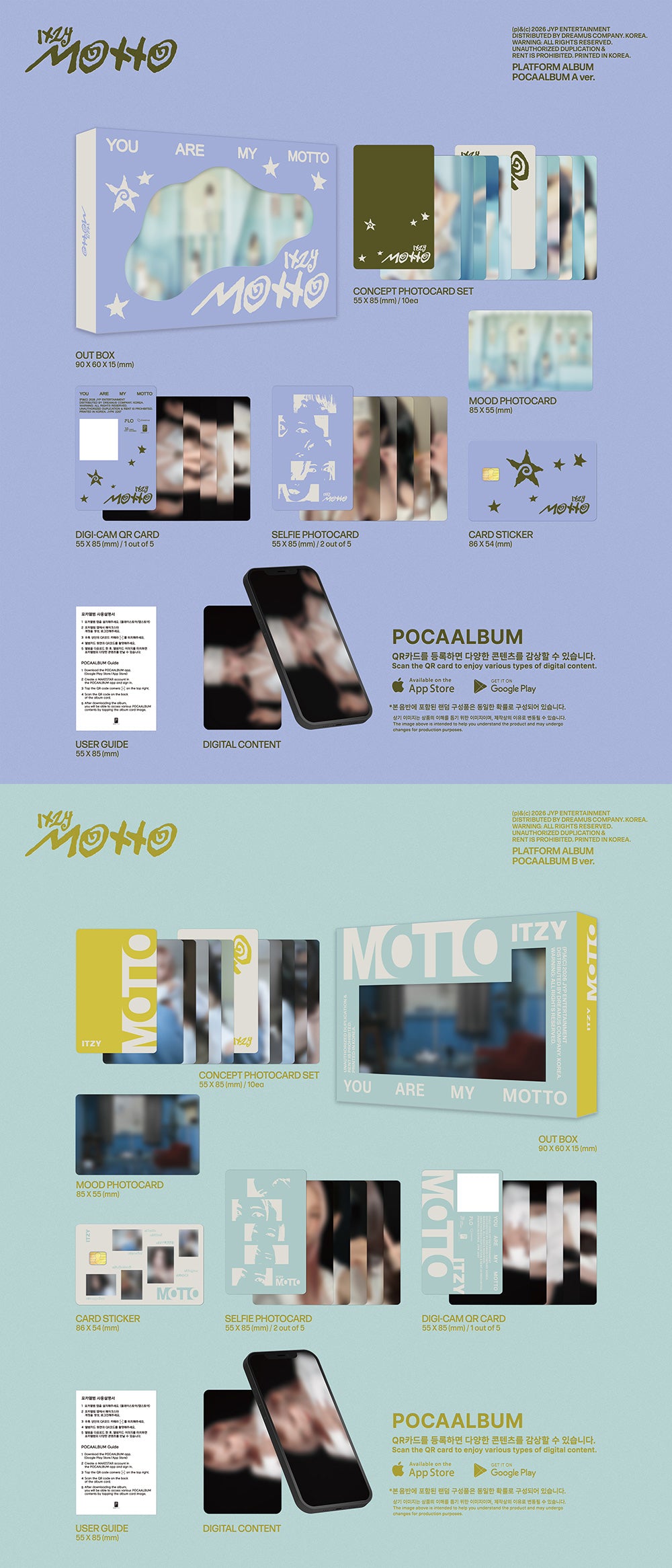 ITZY - MOTTO (POCA ALBUM Version)
