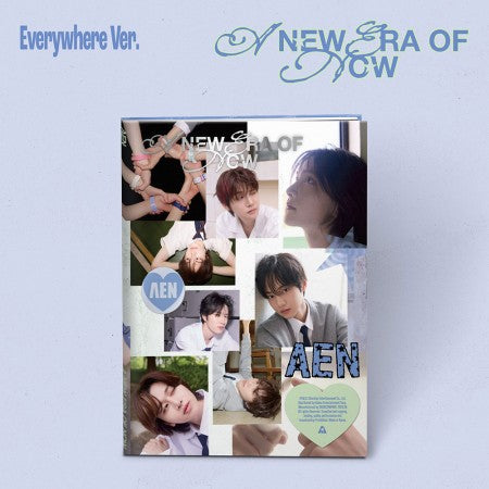 AEN - 1st EP Album ‘A NEW ERA OF NOW’ (Everywhere Ver.)