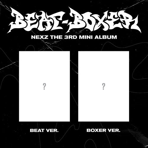 [PRE-ORDER] NEXZ - 3rd Mini Album ‘Beat-Boxer’ (Standard)