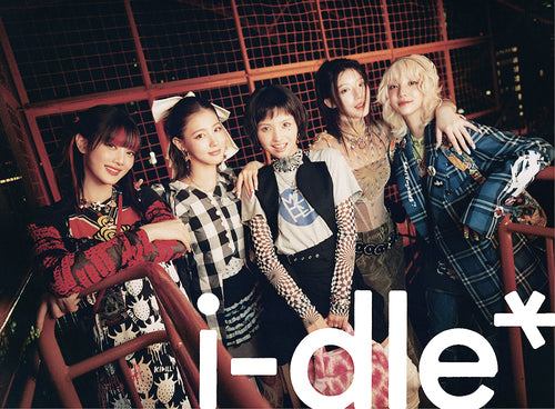 [PRE-ORDER] I-DLE* - i-dle Japanese Album (LIMITED Version)