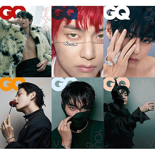 V (BTS) - GQ KOREA February 2026 Issue