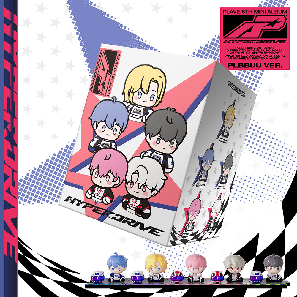[PRE-ORDER] PLAVE - 5th Mini Album 'HYPERDRIVE' (PLBBUU Ver.)