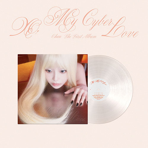 CHUU - The First Album ‘XO, My Cyberlove’ (LP Ver) - LATER ARRIVAL