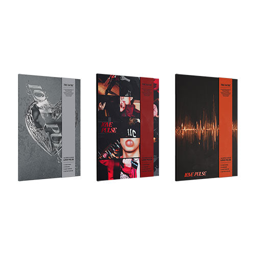 [SALE] TREASURE - 3rd Mini Album ‘LOVE PULSE’