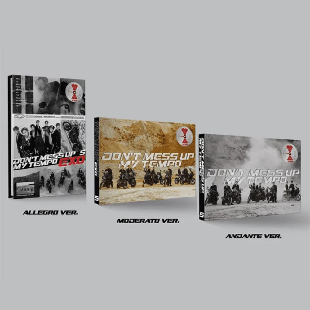 EXO - 5th Album ‘Don’t Mess Up My Tempo’
