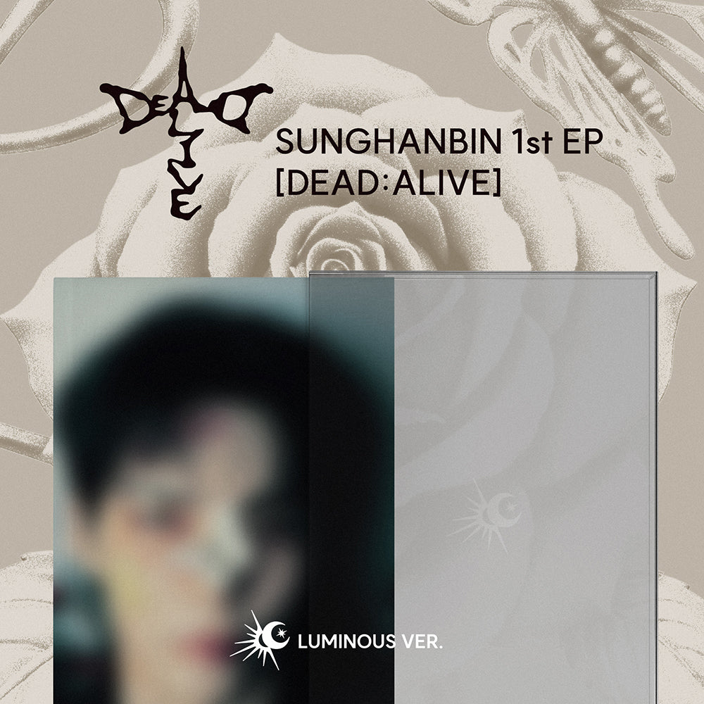 SUNGHANBIN (ZB1) - 1st EP 'DEAD:ALIVE'  (Photobook Ver.)
