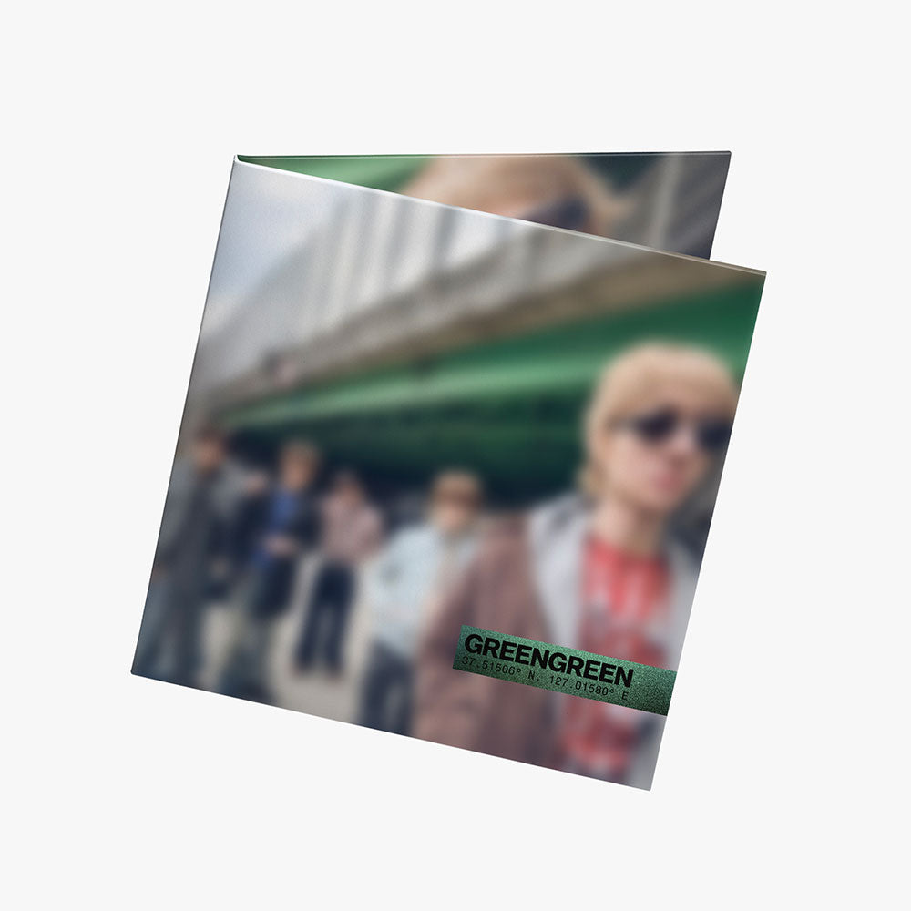 CORTIS - The 2nd EP ‘GREENGREEN’ (Vinyl)