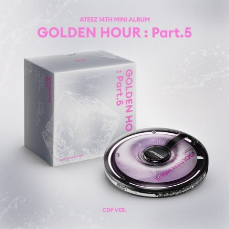 ATEEZ - 14th Mini Album 'Golden Hour: Part.5' (CDP/LIMITED Ver)